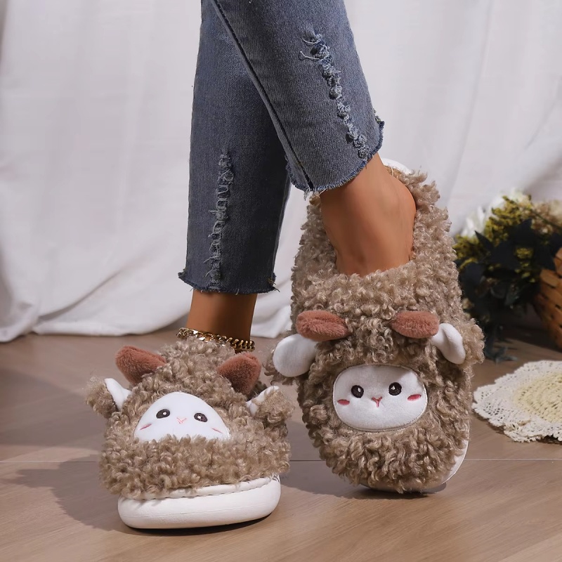 Inverno adorável chinelos de o - Women'S Shoes To Men'S Size avaliação e preço
