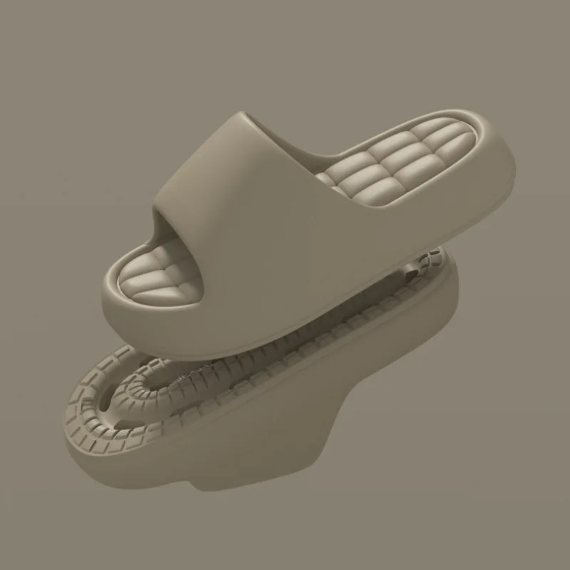 Chinelo Nuvem Feminino Xadrez  - Women'S Shoes To Men'S Size avaliação e preço