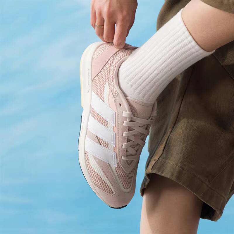 Tênis Retro Adidas em Suede Ro - Women'S Shoes Pink Adidas avaliação e preço