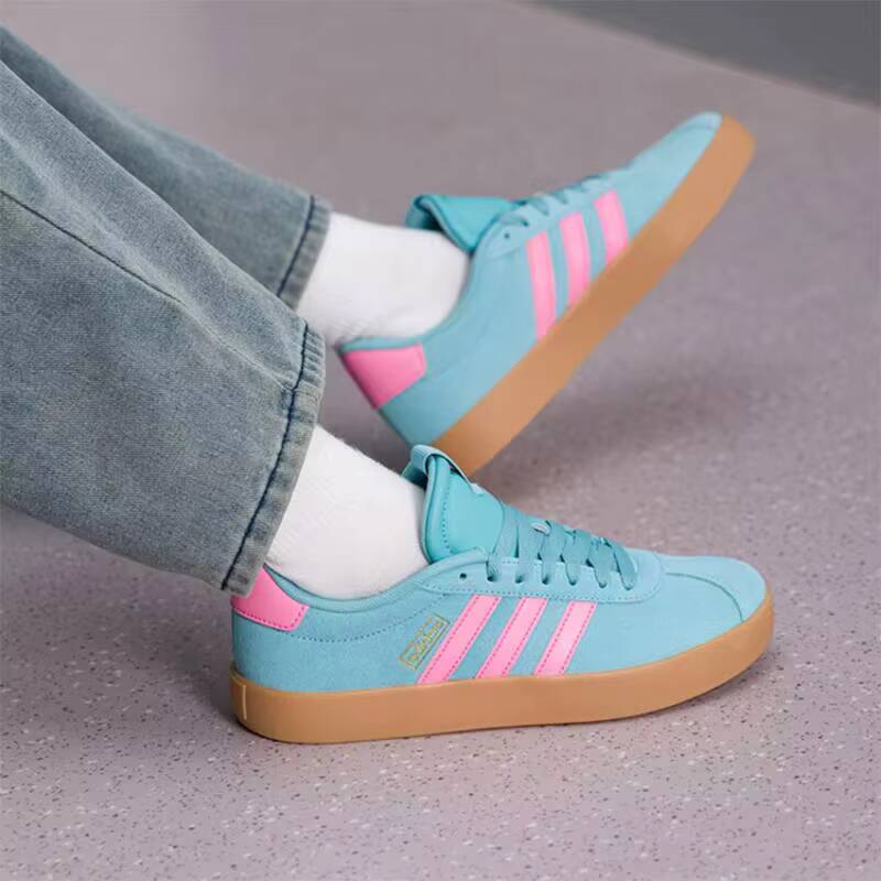 Tênis Adidas Popular Cyan Pink - Women'S Shoes Pink Adidas avaliação e preço