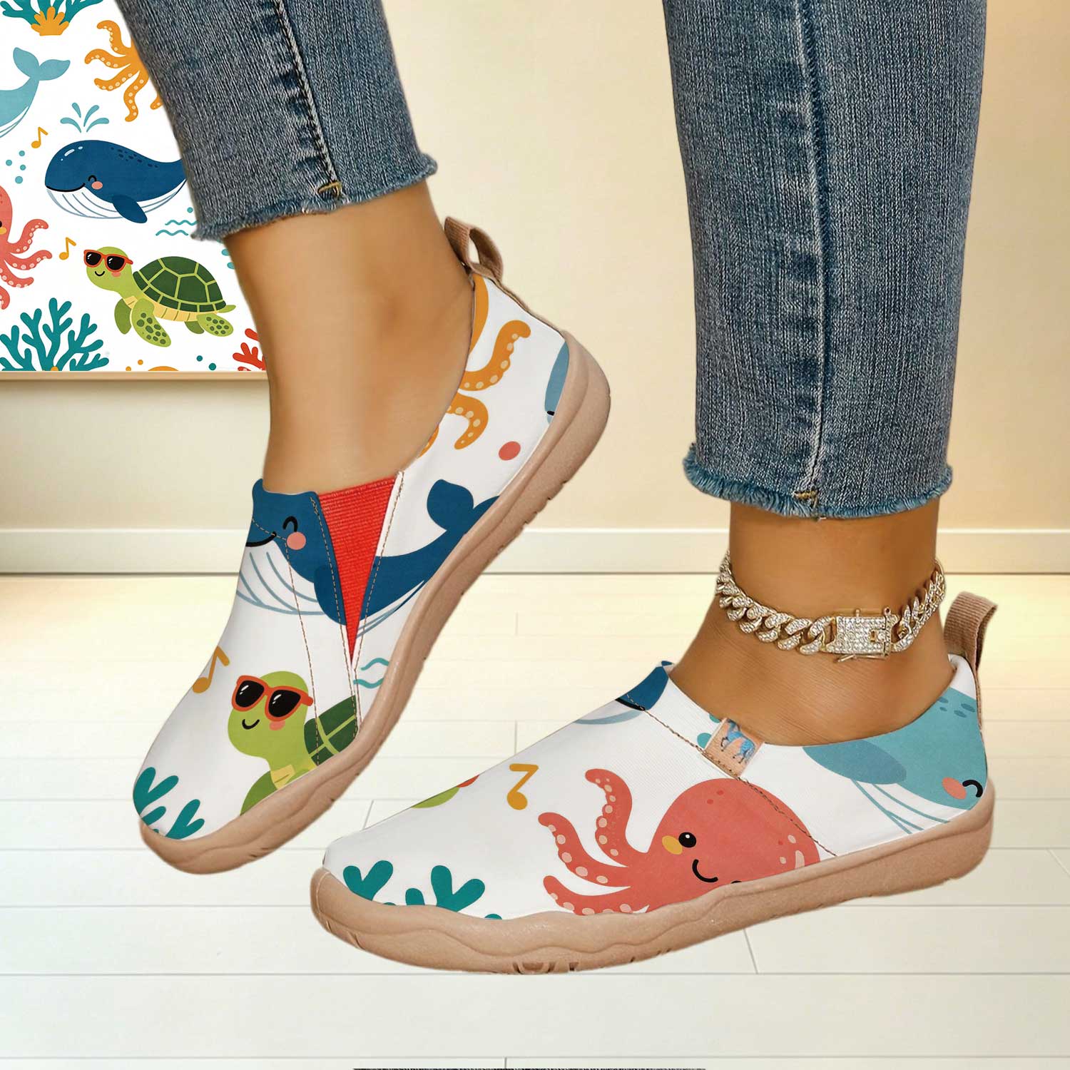 Sapatos femininos com ponta la - Women'S Shoes With Wide Toe Box avaliação e preço