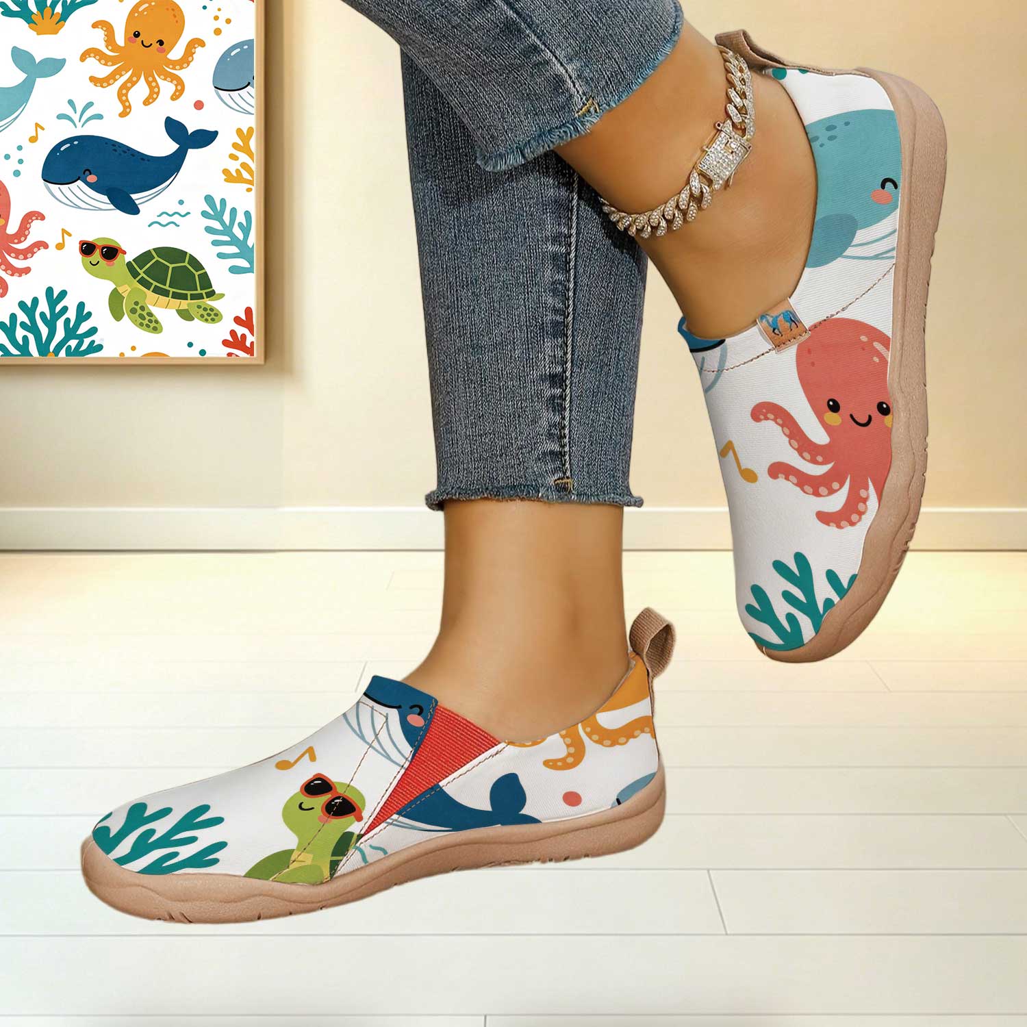 Sapatos femininos com ponta la - Women'S Shoes With Wide Toe Box avaliação e preço