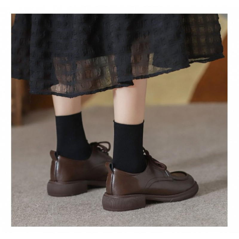 2026 primavera/outono mocassin - Oxford Lace Up Women avaliação e preço