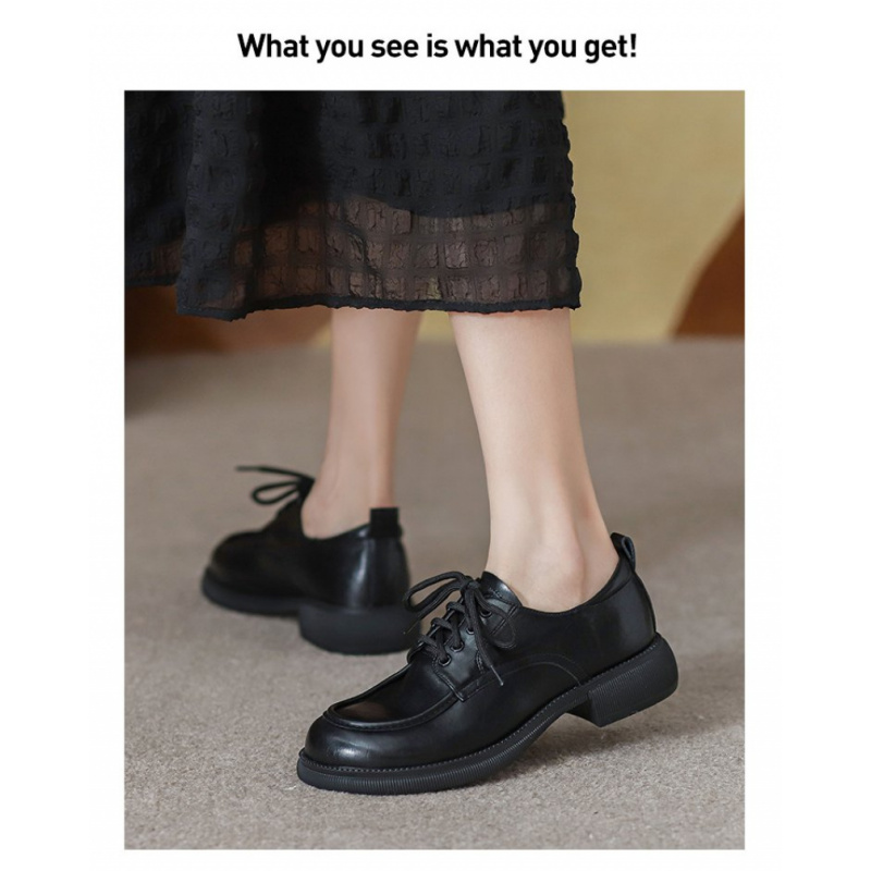 2026 primavera/outono mocassin - Oxford Lace Up Women avaliação e preço