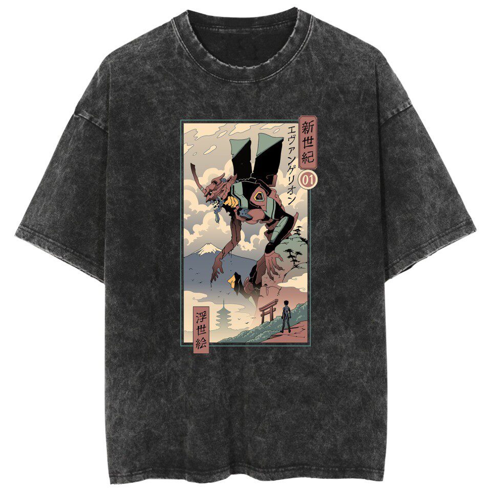 Camiseta Neon Genesis Evangeli - Women'S Shoes Rei avaliação e preço
