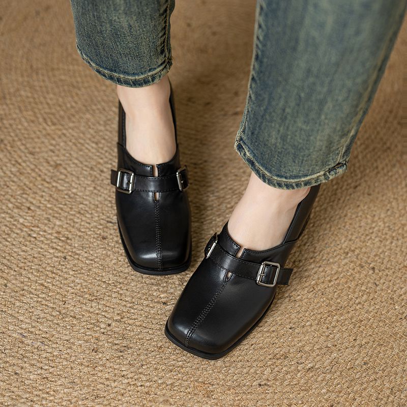 Girseaby vintage feminino bomb - Women'S Shoes Plus Size avaliação e preço