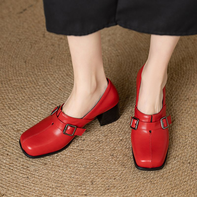 Girseaby vintage feminino bomb - Women'S Shoes Plus Size avaliação e preço