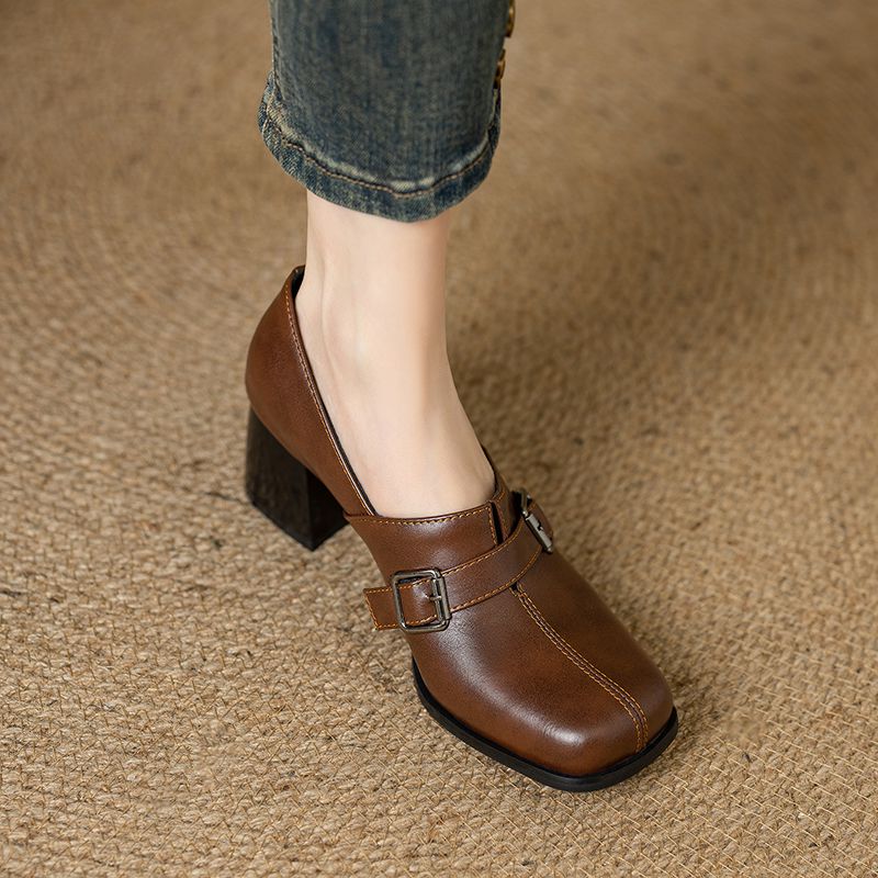 Girseaby vintage feminino bomb - Women'S Shoes Plus Size avaliação e preço